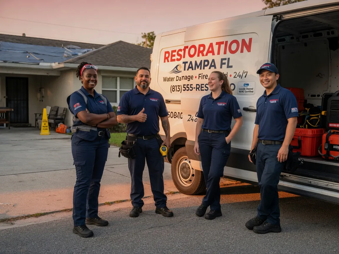 Water Damage Restoration company in Wood, SD