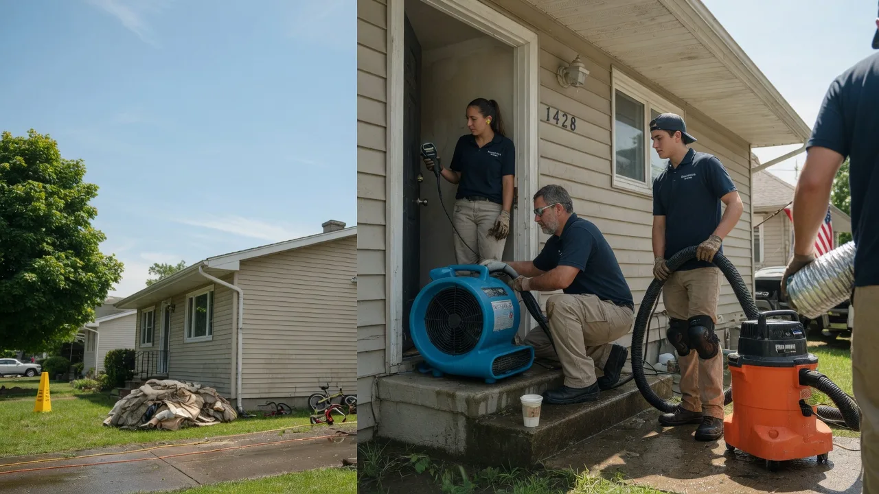 Water Damage Restoration in Wood, SD near me